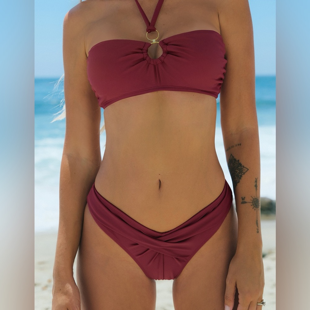 Auralia O-Ring Halter Bikini